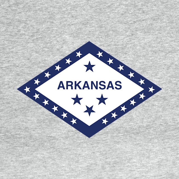 Arkansas State Flag by Rebus28